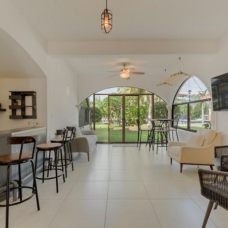 Chic Lagoon Front Villa By Casa Paraiso Κανκούν Εξωτερικό φωτογραφία